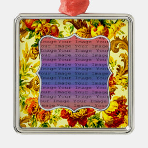 Métallique Ornement Mariage du printemps