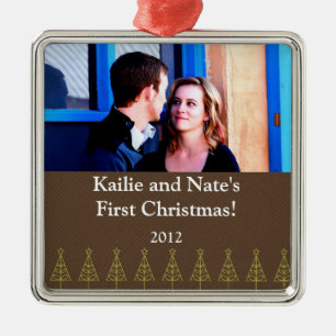 Métallique Ornement personnalisé personnalisé Plan Forêt vert