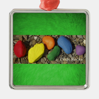 Métallique Ornement "Pride Rocks"