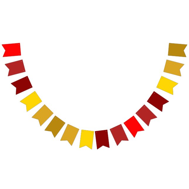 Métalliques modernes Noël Dégradé Drapeaux (Tout)