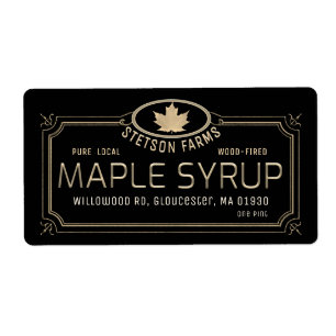 Métallurgie Gold 3D encadrée Feuille d'or au sirop
