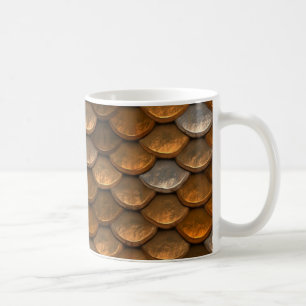 Métallurgique Argent Cuivre Mug