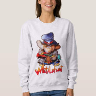 Metalphant à la Sweatshirt de Guitare