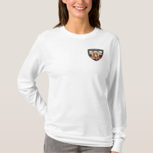 Metalphant avec le T-shirt Guitar Long Sleeve fém