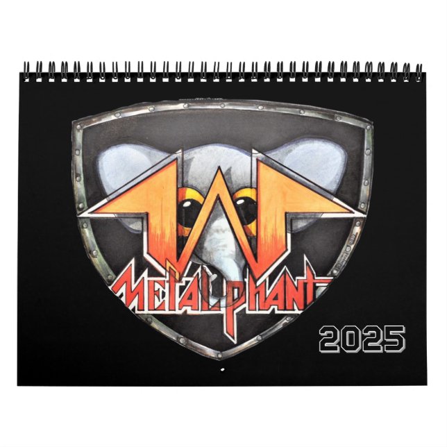 Metalphant Calendar (Cover)