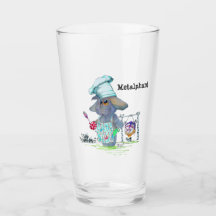 Metalphant Chef 16 oz. Pint Glass