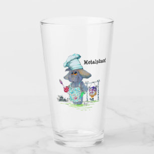 Metalphant Chef 16 oz. Pint Glass
