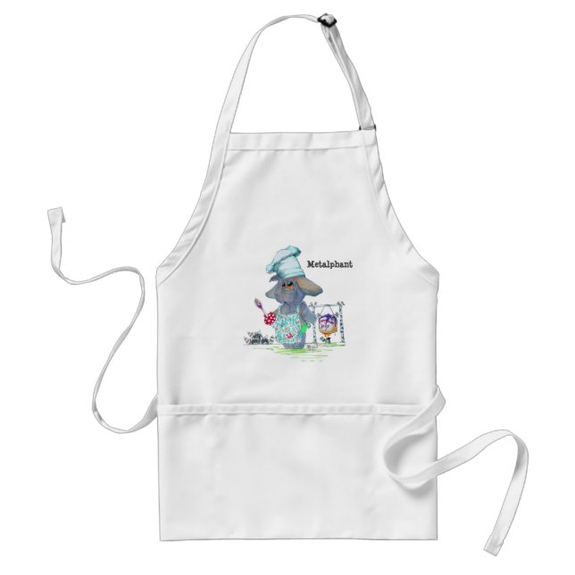 Metalphant Chef Apron (Front)