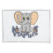 Metalphant Elephant Pillow Case