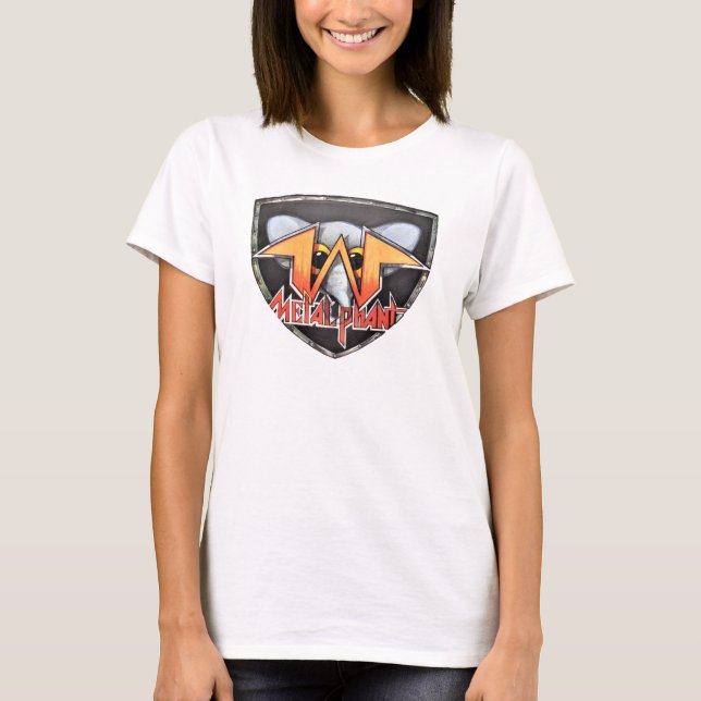 Metalphant Emblem Women's Basic T-Shirt (Front)