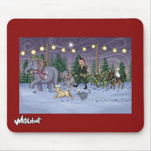 Metalphant Family Tree Mouse Pad