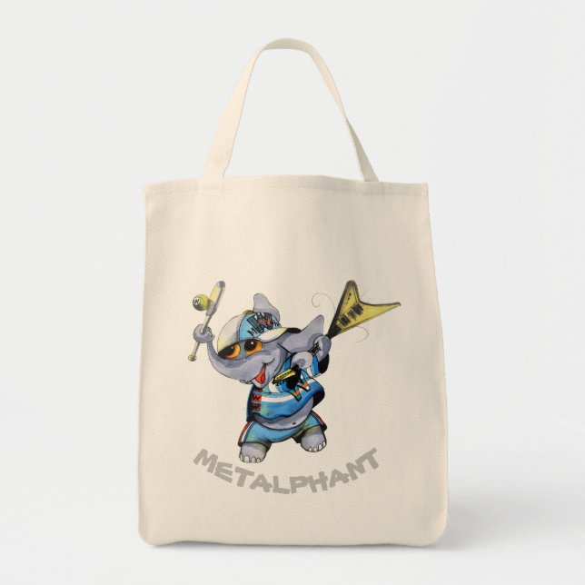 Metalphant folâtre des sacs fourre-tout - divers (Devant)