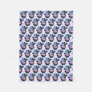 Metalphant Heart Guitar (multi image) Fleece Blanket