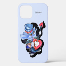 Metalphant Heart Guitar Phone Case