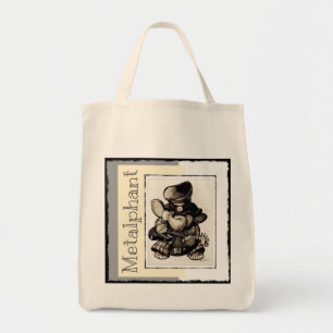 Metalphant Metal Tote Bags - Various Styles