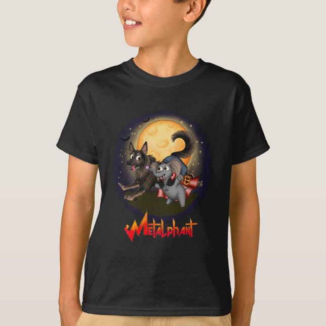 Metalphant Metalfriends Kid's T-shirt (Front)