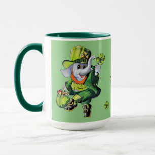 Metalphant St. Phantrick Mug (green)