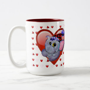 Metalphant Valentine Mug