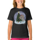 Metalphant Wilbur in Lights Girl's T-shirt