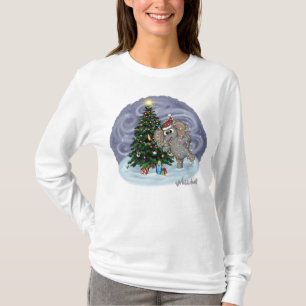 Metalphant Wilbur in Lights Women's Long Sleeve  T-Shirt