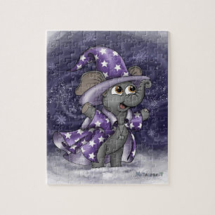 Metalphant Wilbur in Winter Puzzle