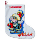 Metalphant Winter Holiday Stocking