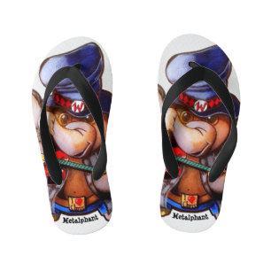 Métalphanumérique avec tongs de guitare - image un