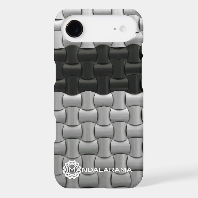 Metals - iPhone 4 Case - Mandalarama (Back)