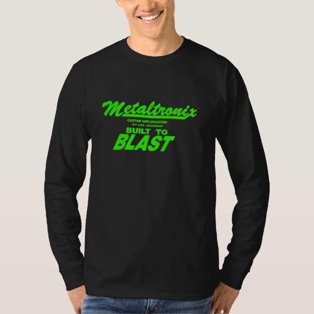 Metaltronix - construit pour souffler le T-shirt (Devant)