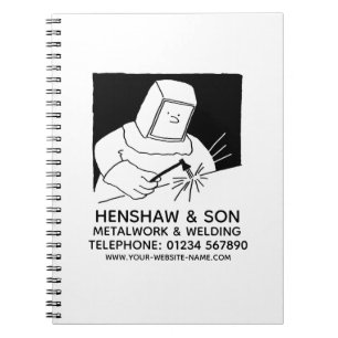 Metalwork & Welding Notebook