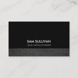 Metalworker Welder Welding  Business Card
