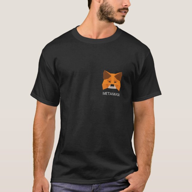Metamask - Crypto Art de la mode _ T-Shirt (Front)