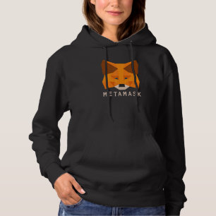 Metamask Fox  Cryptocurrency Wallet For Ethereum   Hoodie
