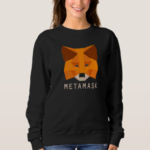 Metamask Fox Cryptocurrency Wallet For Ethereum Pu Sweatshirt