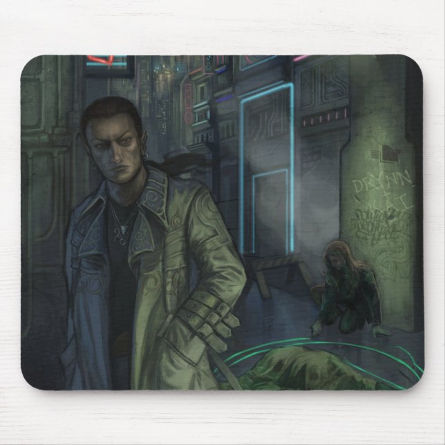 Metamor City Mousepad (Front)