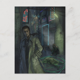 Metamor City Postcard