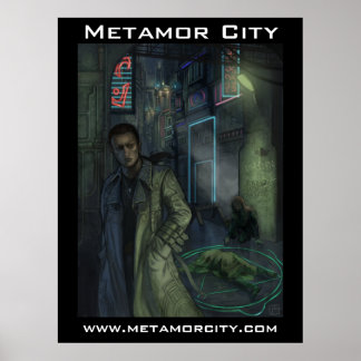 Metamor City: Scene of the Crime Poster
