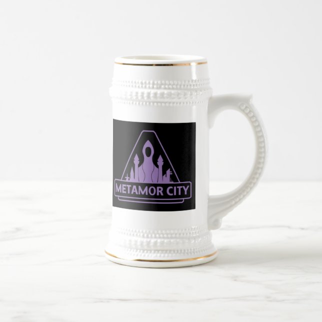 Metamor Stout Ale stein (Right)