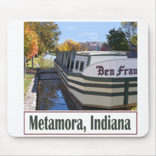 Metamora Indiana Mouse Pad