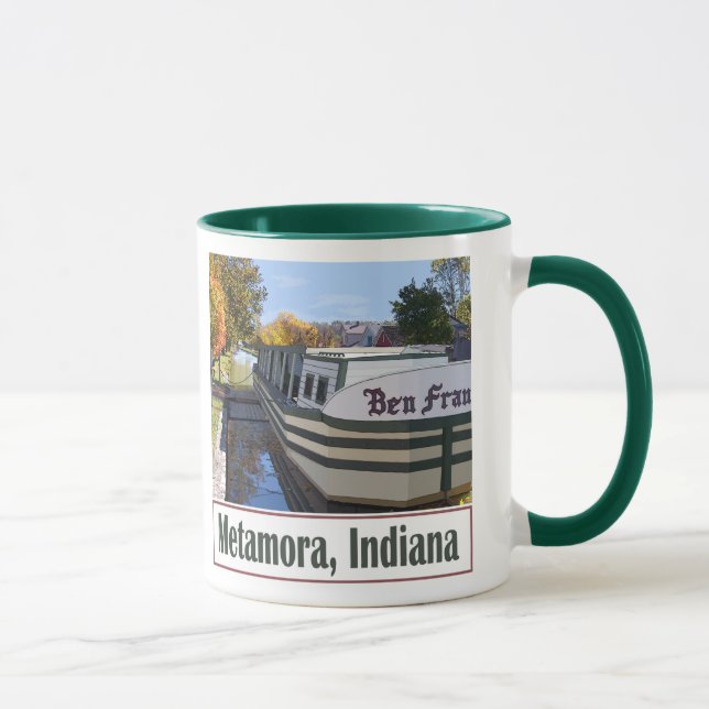 Metamora Indiana Mug (Right)