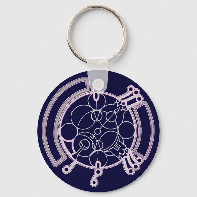 Metamorphic Keychain (Front)