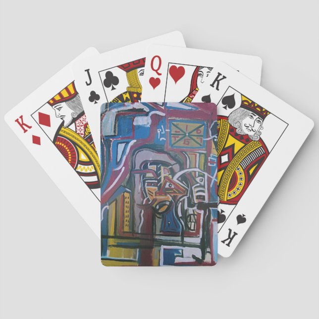METAMORPHIS OF RAS FINAL PLAYING CARDS (Back)