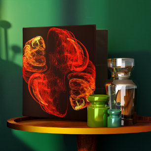 Métamorphose Classeur d'art Abstrait