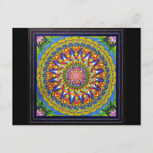 Metamorphose' (postcard) postcard