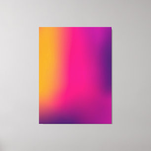 Metamorphosis 3 Vivid Bliss  Canvas Print