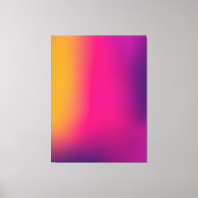 Metamorphosis 3 Vivid Bliss  Canvas Print (Front)