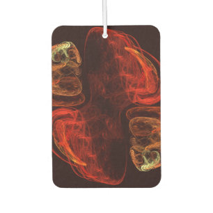 Metamorphosis Abstract Art Air Freshener