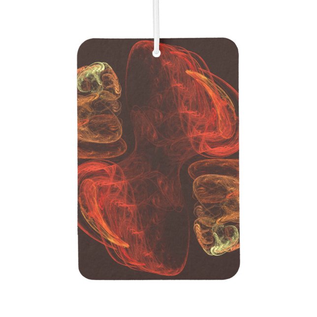 Metamorphosis Abstract Art Air Freshener (Front)
