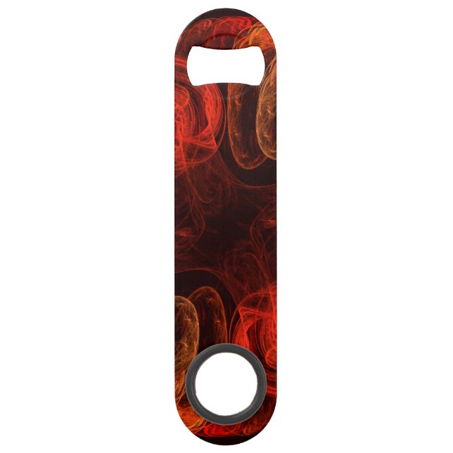Metamorphosis Abstract Art Bar Key (Front)