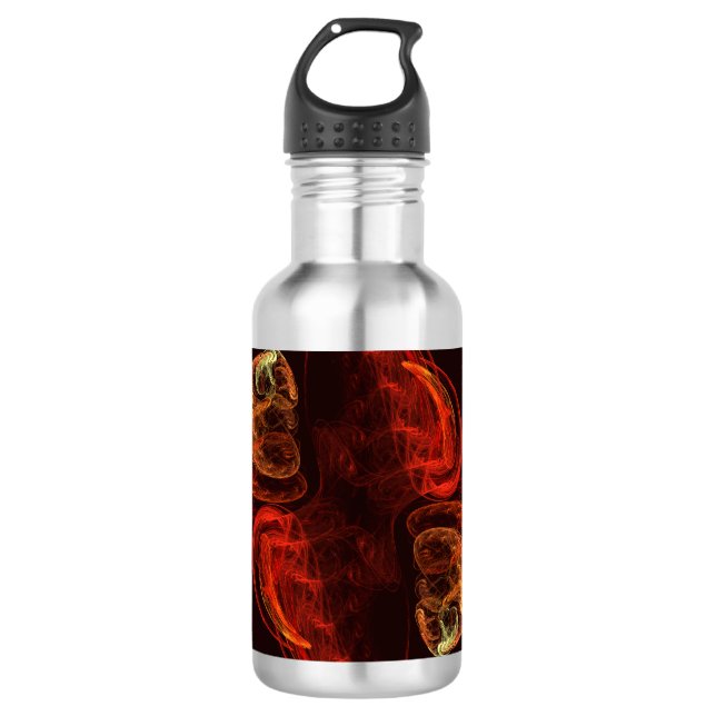 Metamorphosis Abstract Art Bottle (Front)